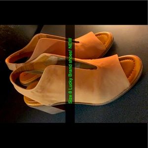 Women’s size 8 Lucky Brand Shoes! NEW